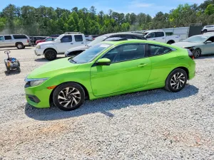 Honda Civic 2.0L 4 2016