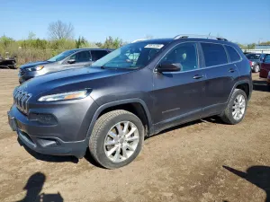 Jeep Cherokee 2.4L 4 2015