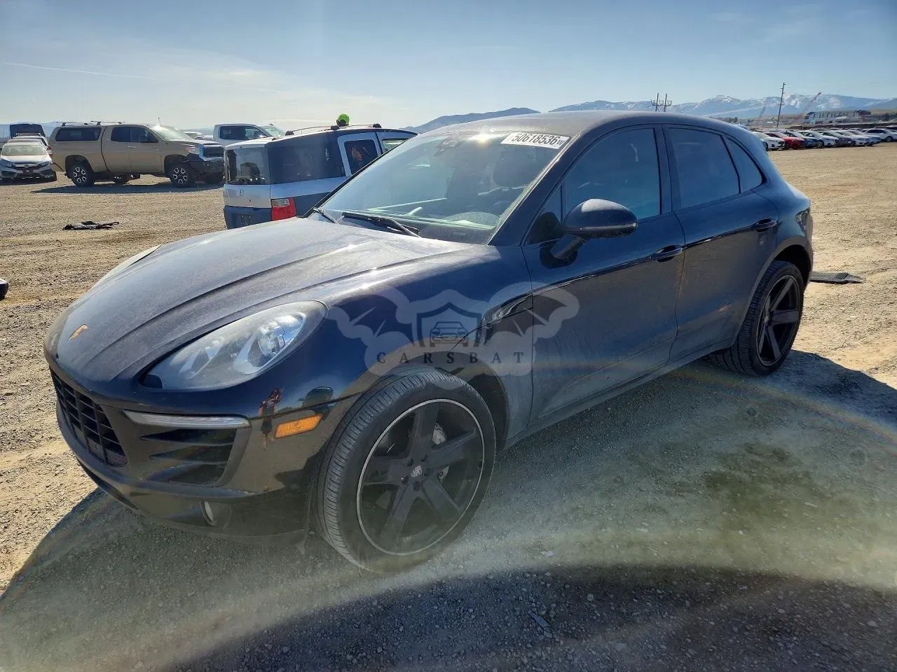 Porsche Macan 3.0L 6 2017