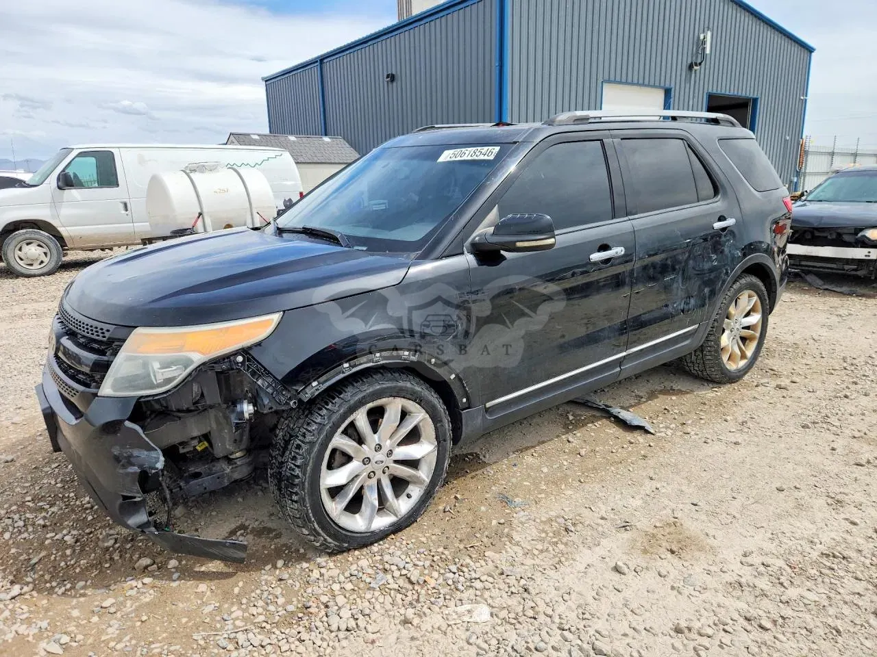 Ford Explorer 3.5L 6 2012