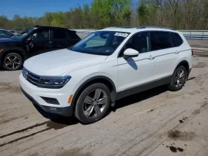 Volkswagen Tiguan 2.0L 4 2018