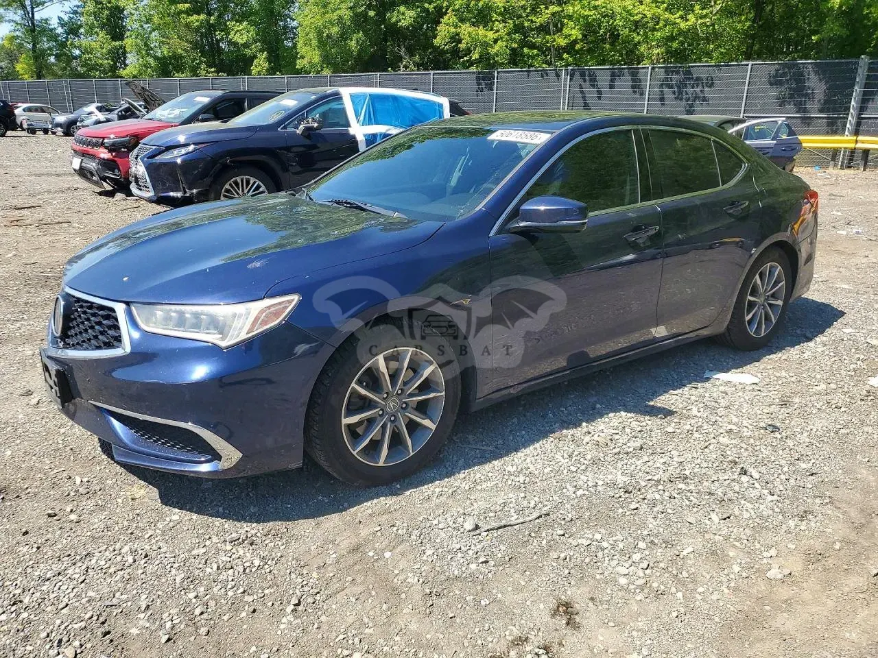 Acura TLX 2.4L 4 2018