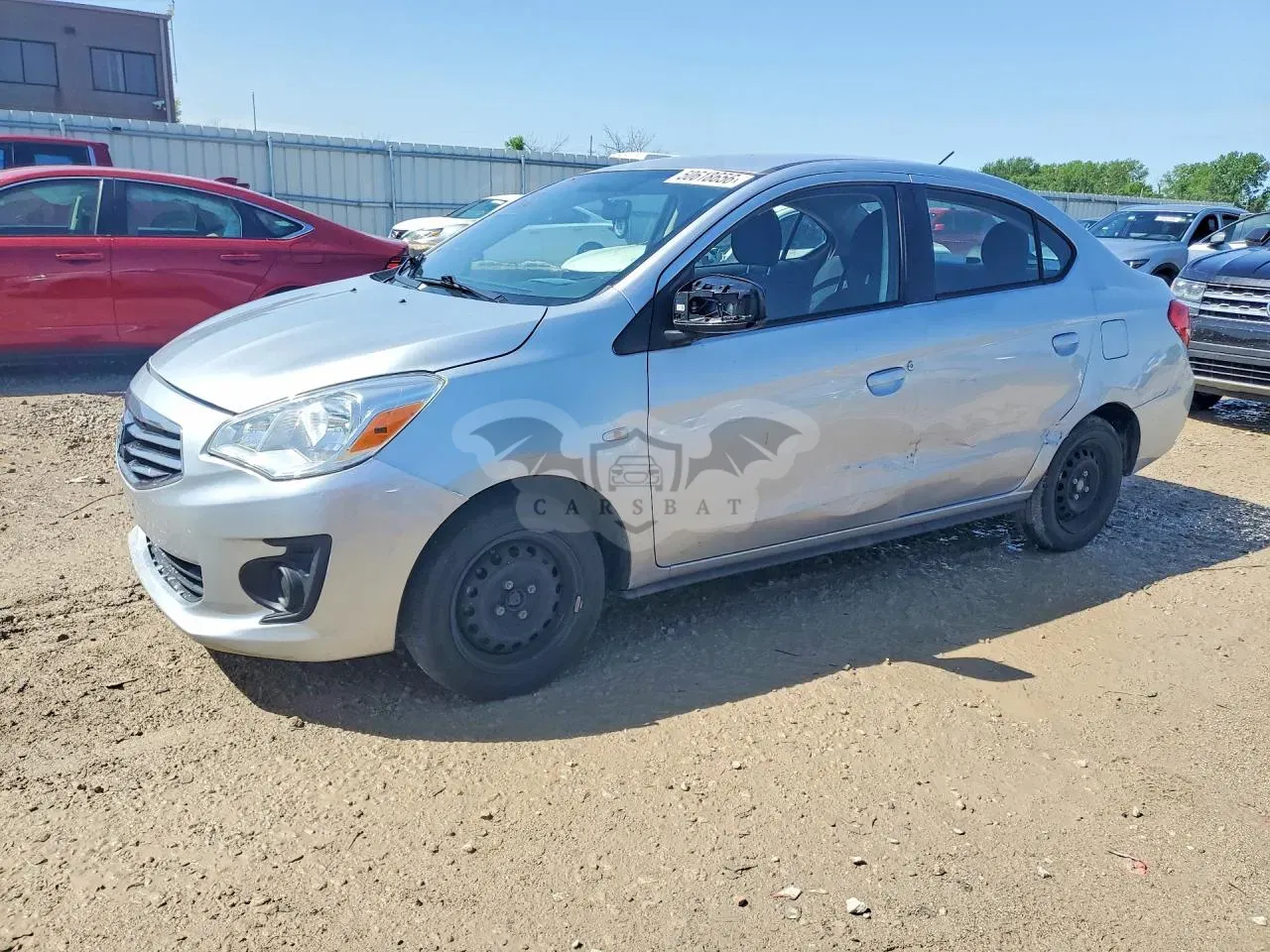 Mitsubishi Mirage 1.2L 3 2019