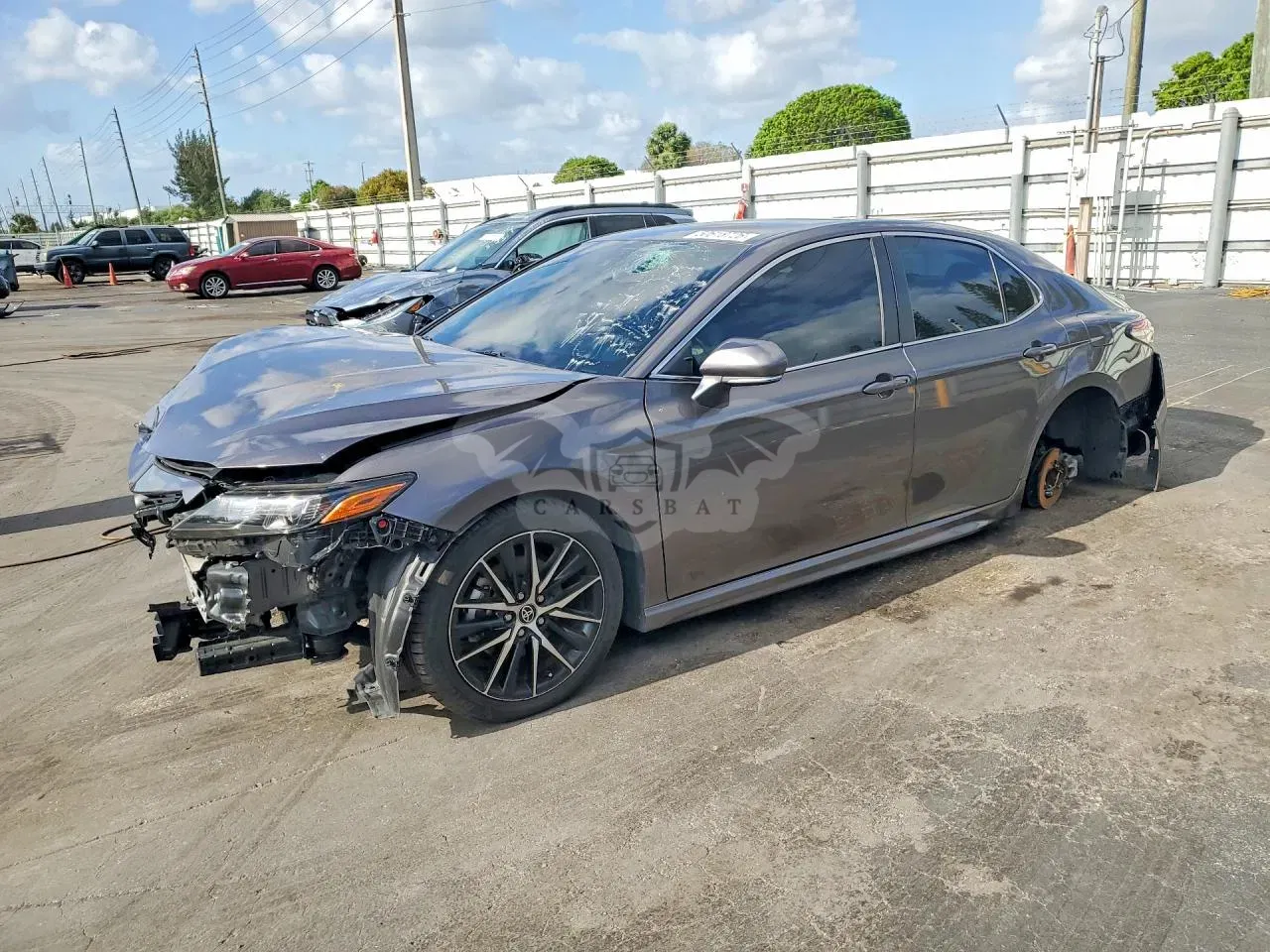Toyota Camry 2.5L 4 2024