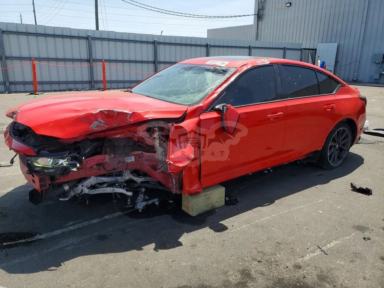 Cadillac CT5 2.0L 4 2020