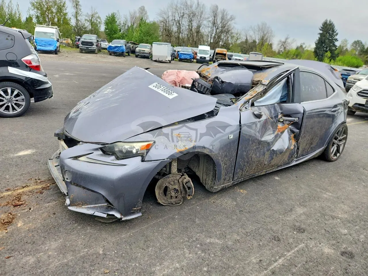 Lexus IS 2.5L 6 2014