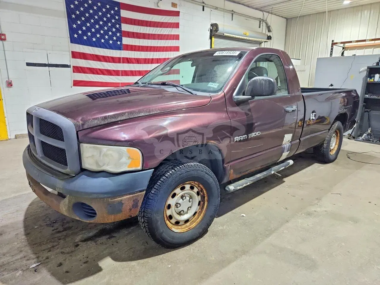 Dodge RAM 4.7L 8 2005