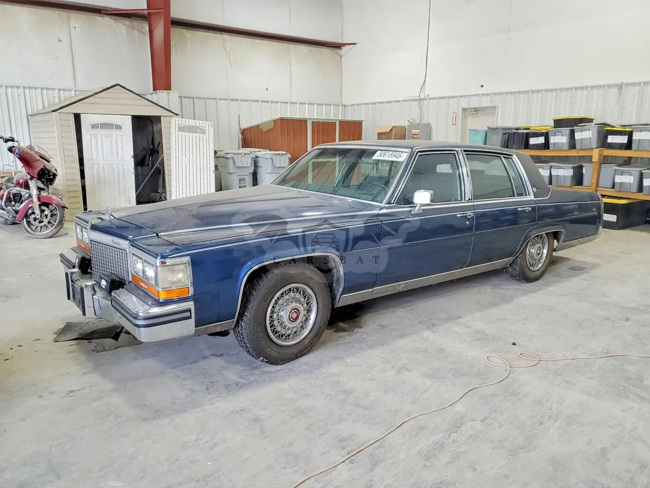 Cadillac Brougham 5.0L 8 1988