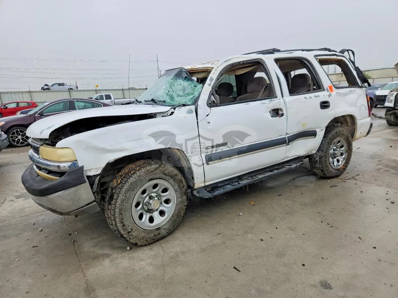 Chevrolet Tahoe 4.8L 8 2002