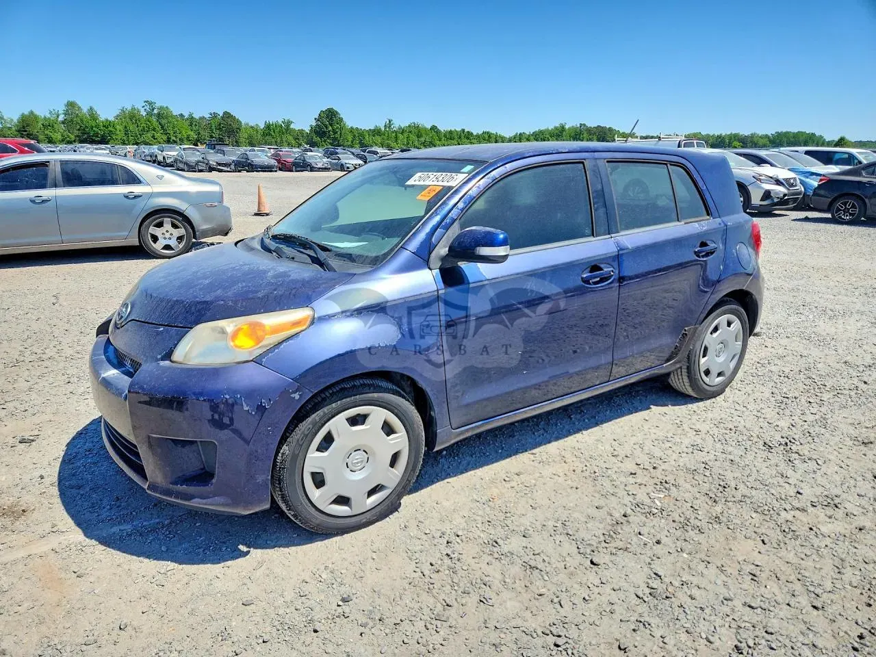 Scion xD 1.8L 4 2008