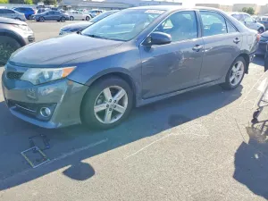 Toyota Camry 2.5L 4 2012