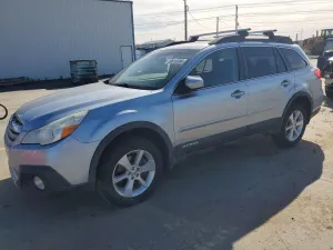 Subaru Outback 3.6L 6 2014