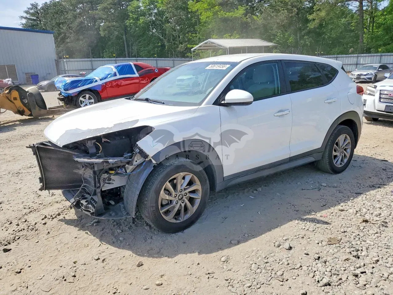 Hyundai Tucson 2.0L 4 2018