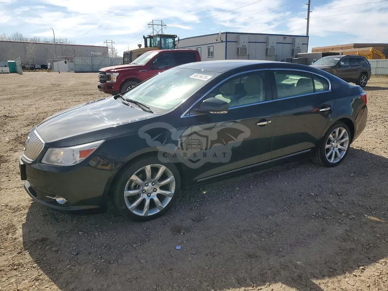 Buick LaCrosse 3.6L 6 2010