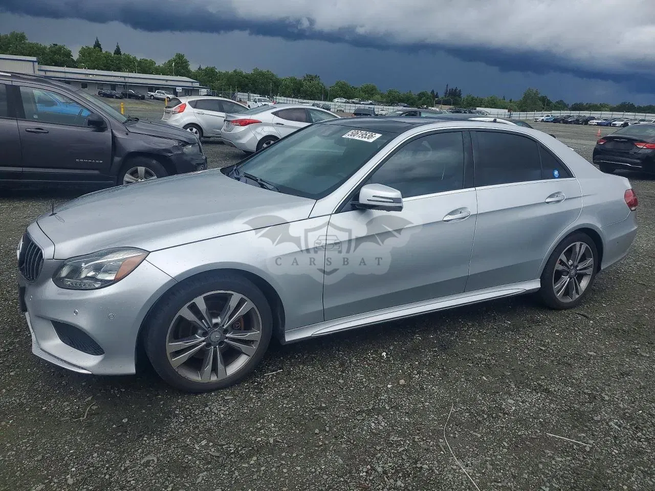 Mercedes-Benz E 3.5L 6 2016