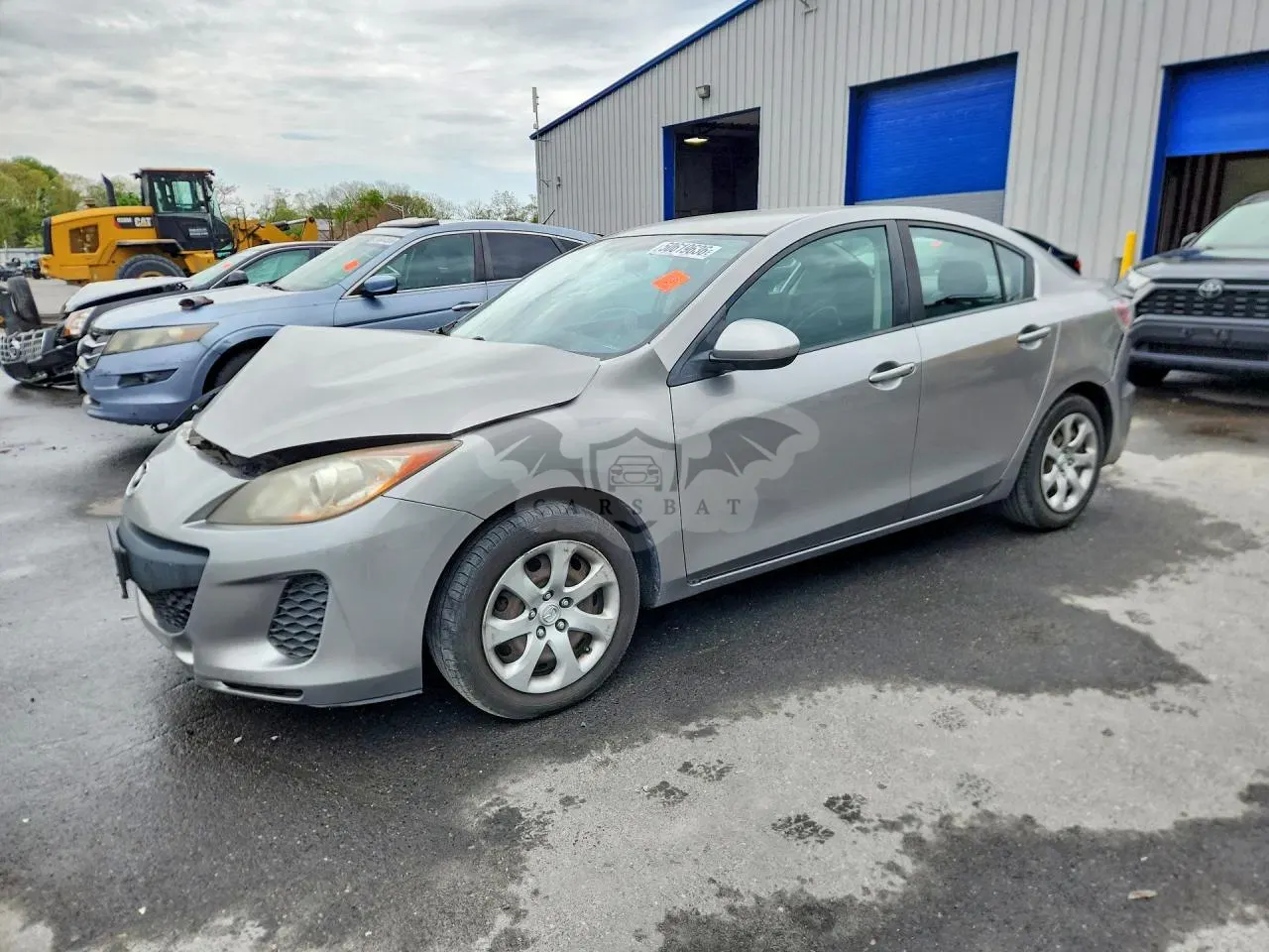 Mazda 3 2.0L 4 2012