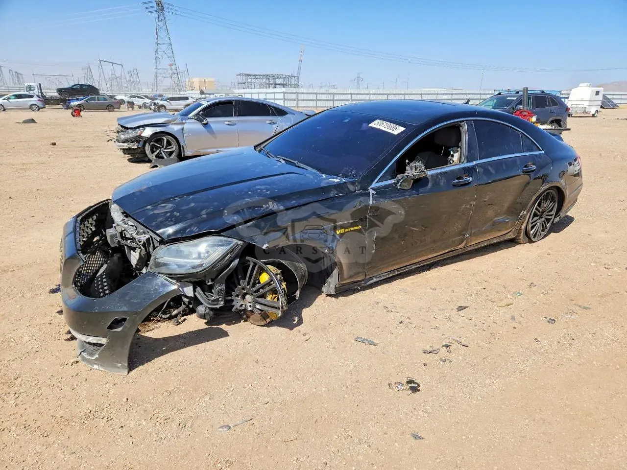 Mercedes-Benz CLS 5.5L 8 2012
