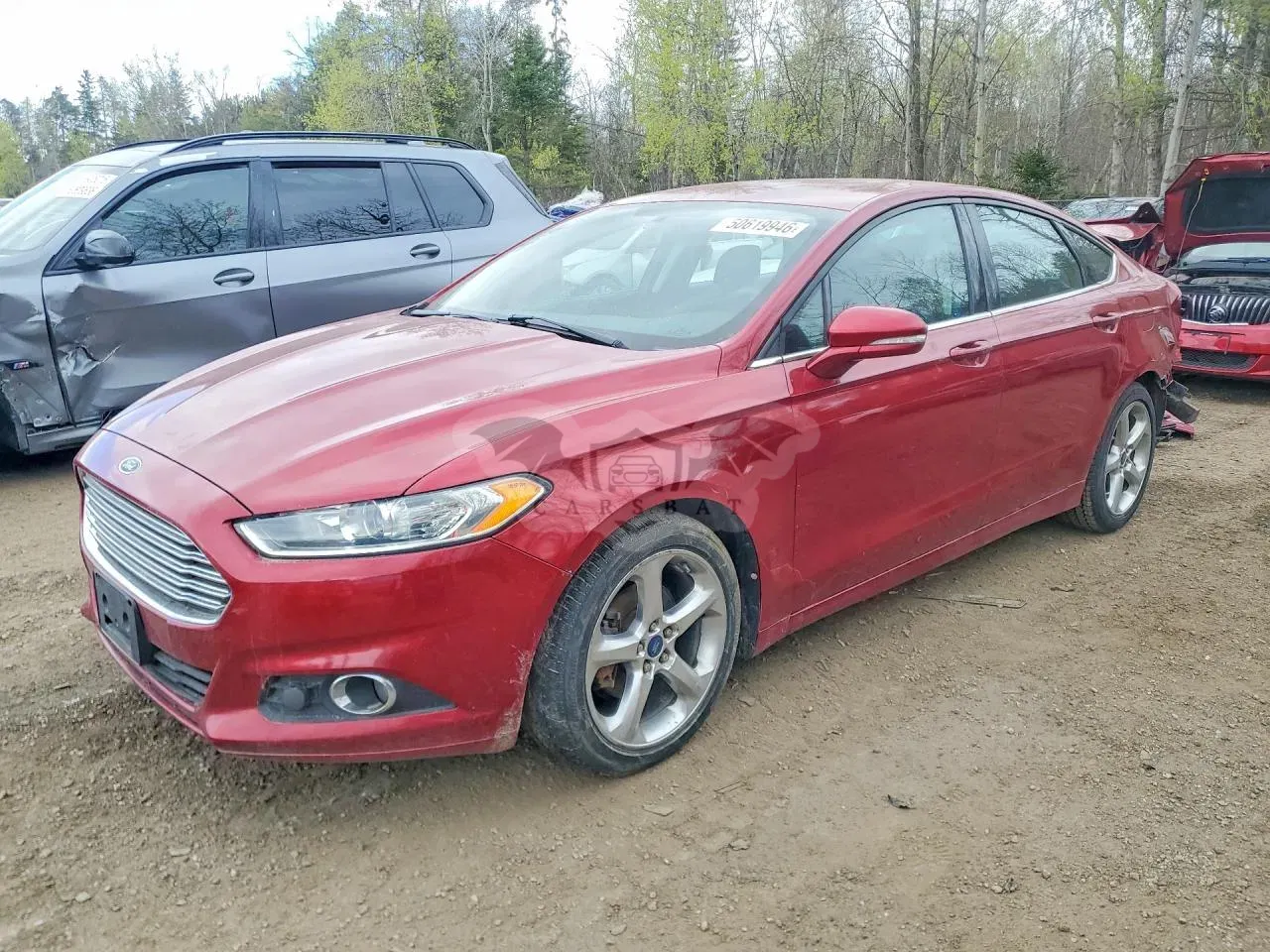 Ford Fusion 2.0L 4 2014