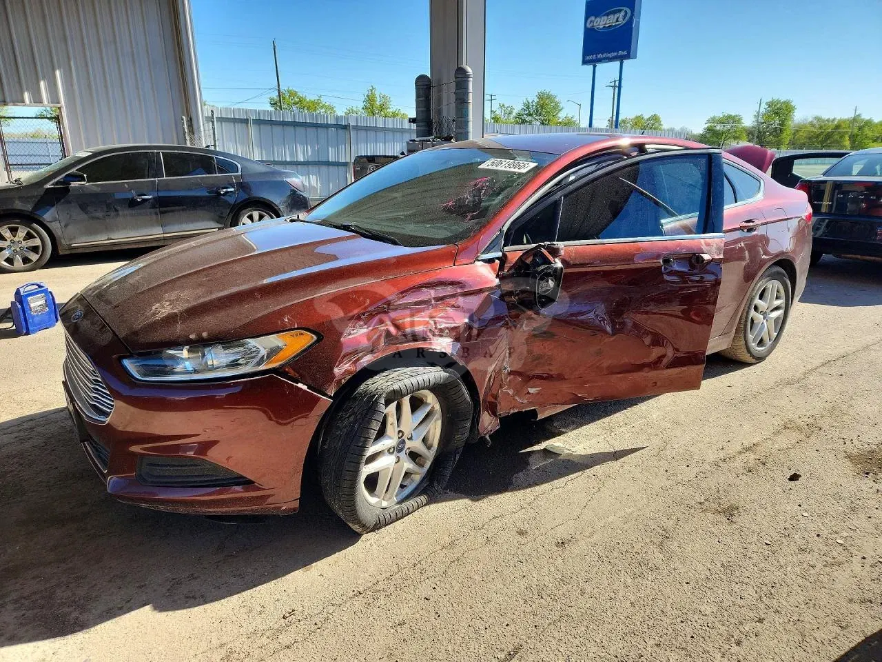 Ford Fusion 2.5L 4 2016