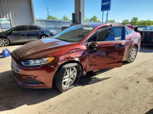 Ford Fusion 2.5L 4 2016