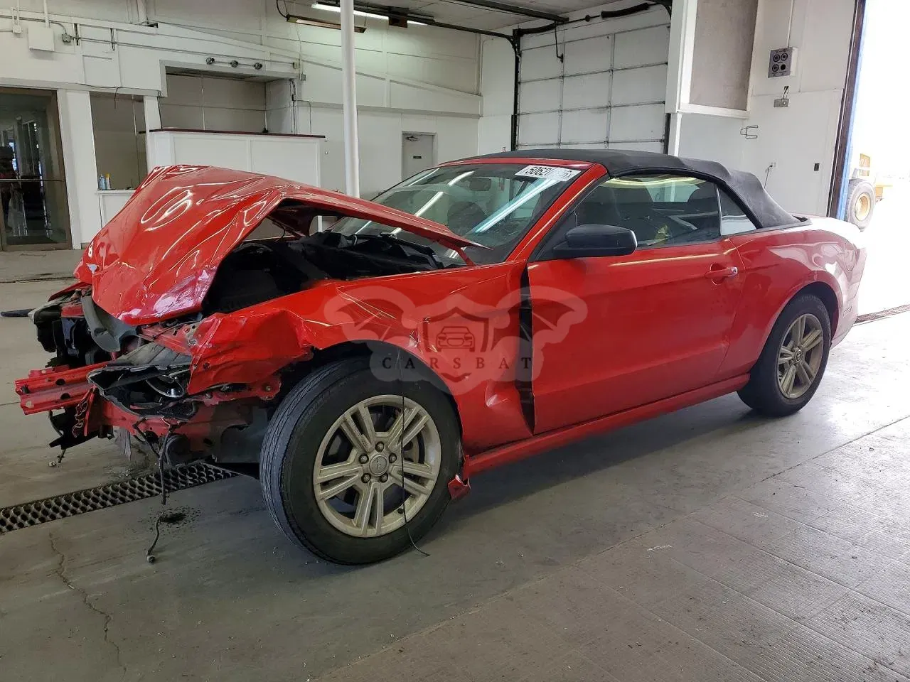 Ford Mustang 3.7L 6 2014