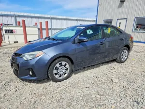 Toyota Corolla 1.8L 4 2016