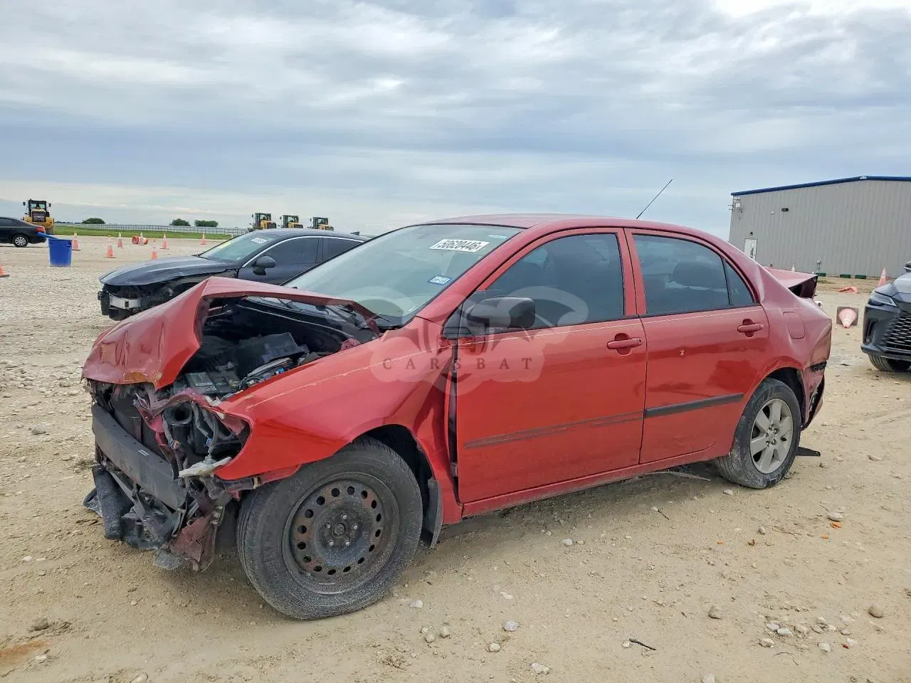 Toyota Corolla 1.8L 4 2008