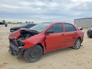 Toyota Corolla 1.8L 4 2008