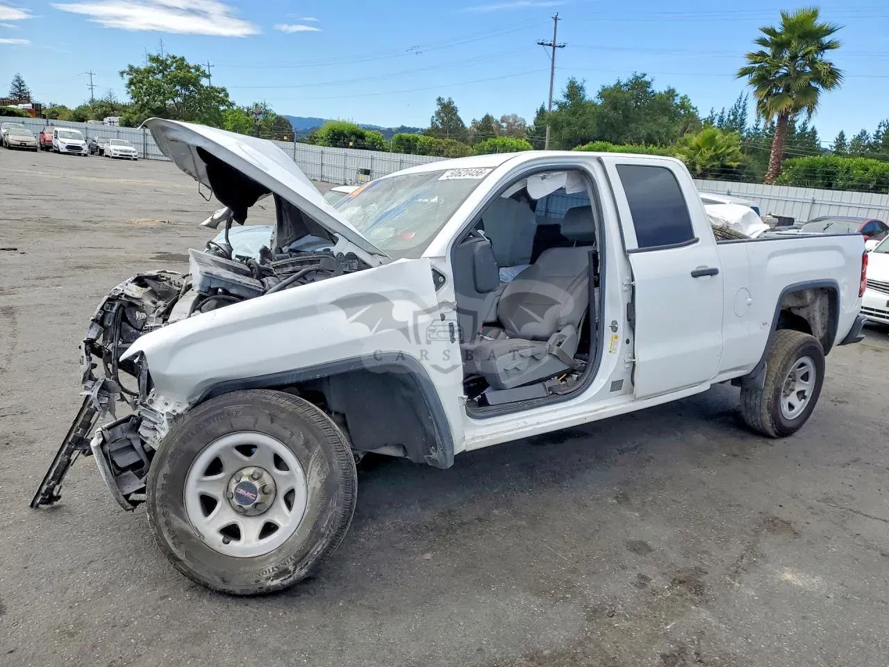 GMC Sierra 4.3L 6 2014