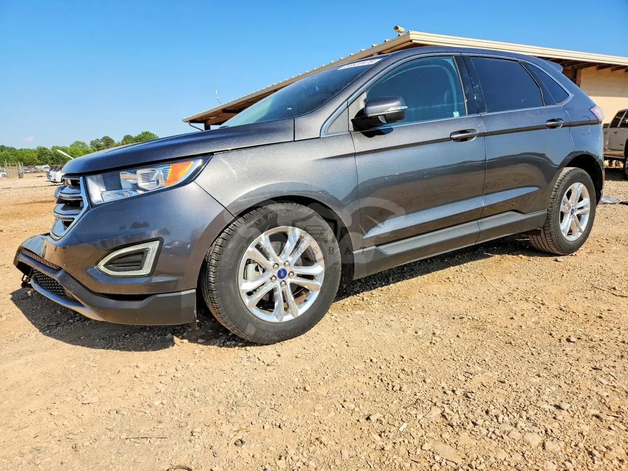 Ford Edge 2.0L 4 2018