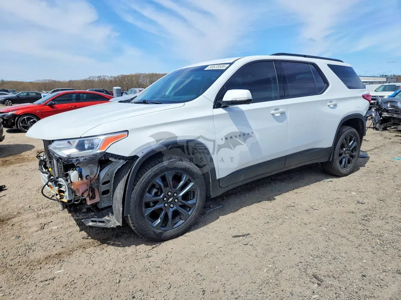 Chevrolet Traverse 2.0L 4 2018