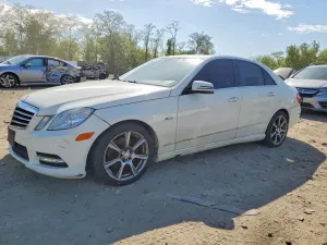 Mercedes-Benz E 3.5L 6 2012