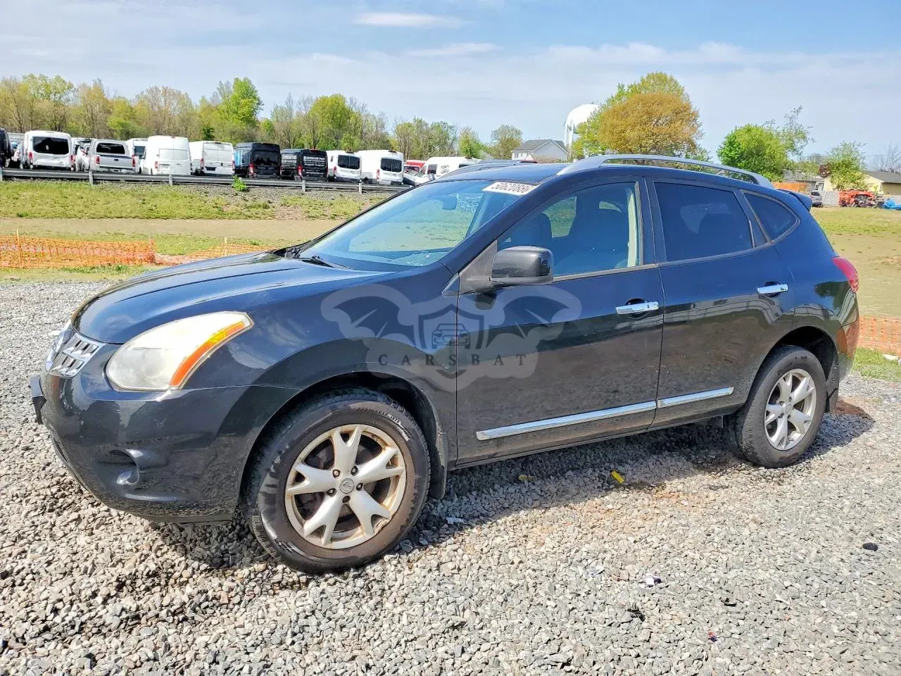 Nissan Rogue 2.5L 4 2011