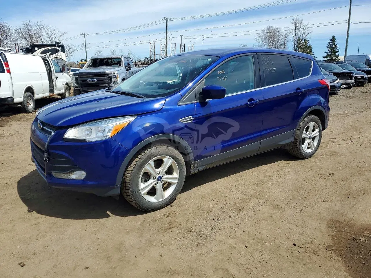 Ford Escape 1.6L 4 2016