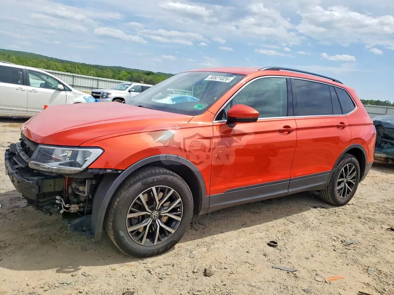 Volkswagen Tiguan 2.0L 4 2019