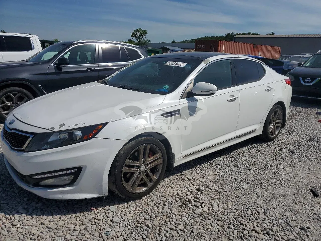 Kia Optima 2.0L 4 2013