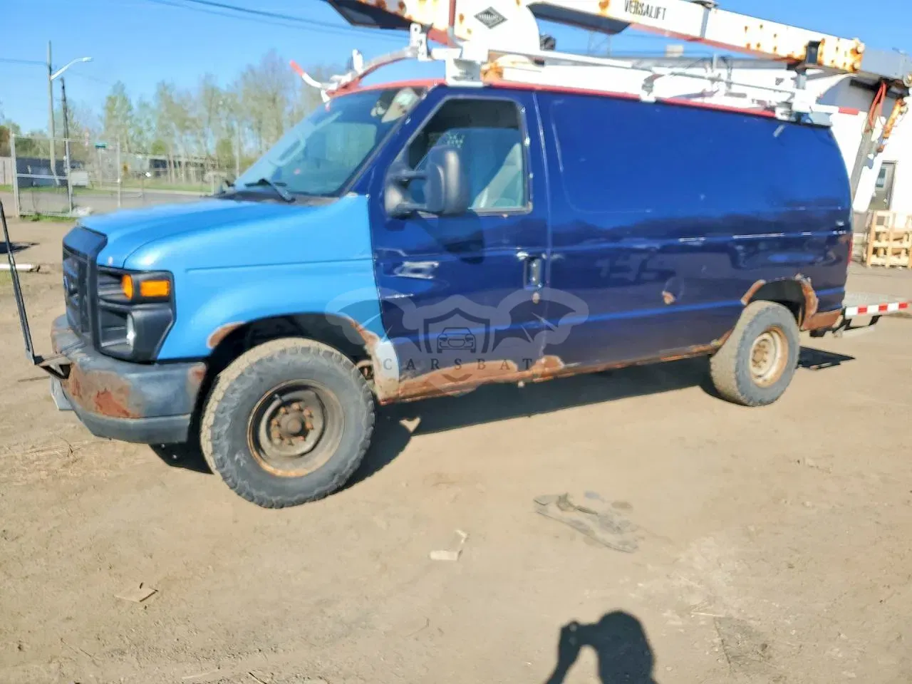 Ford Econoline 5.4L 8 2014