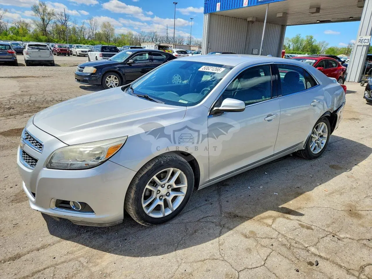 Chevrolet Malibu 2.4L 4 2013