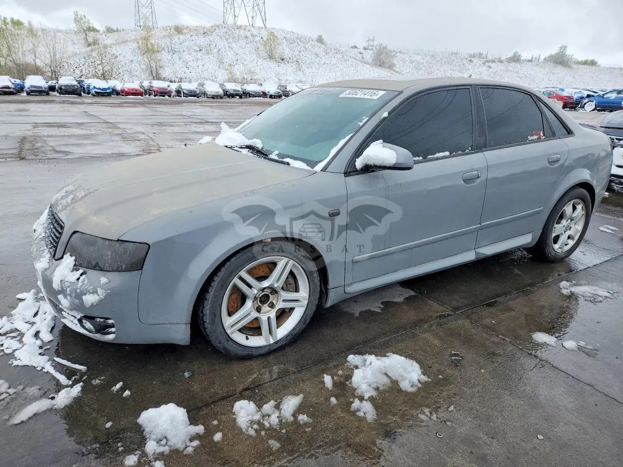 Audi S4 4.2L 8 2004