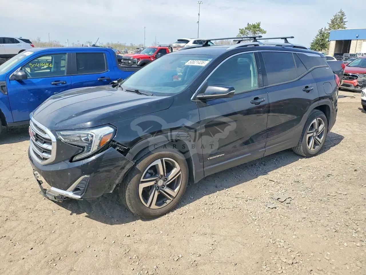 GMC Terrain 1.6L 4 2019