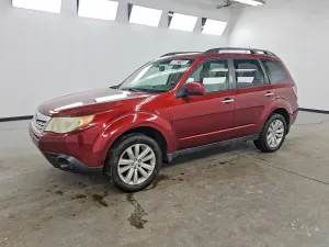 Subaru Forester 2.5L 4 2013
