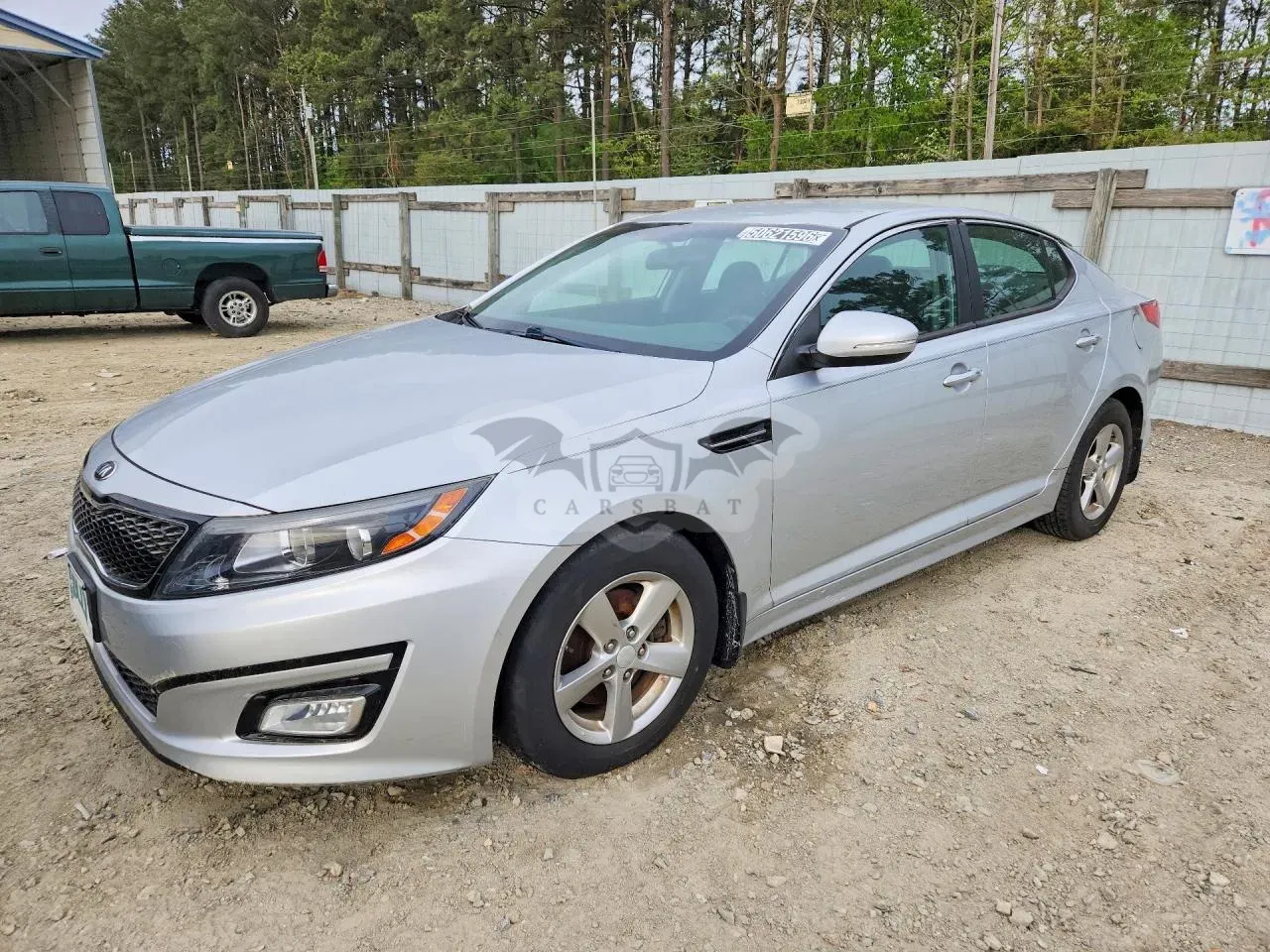 Kia Optima 2.4L 4 2015