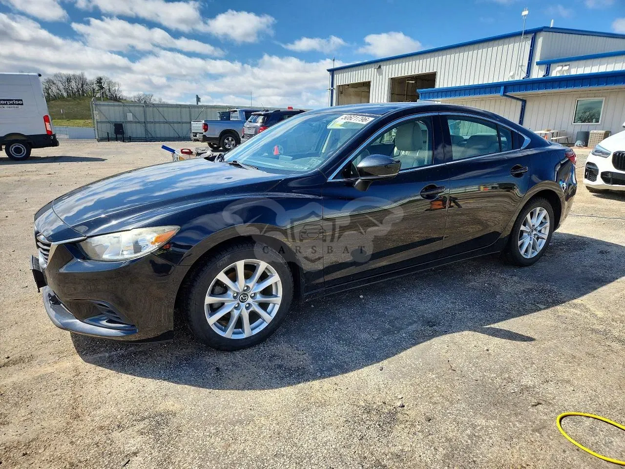 Mazda 6 2.5L 4 2017