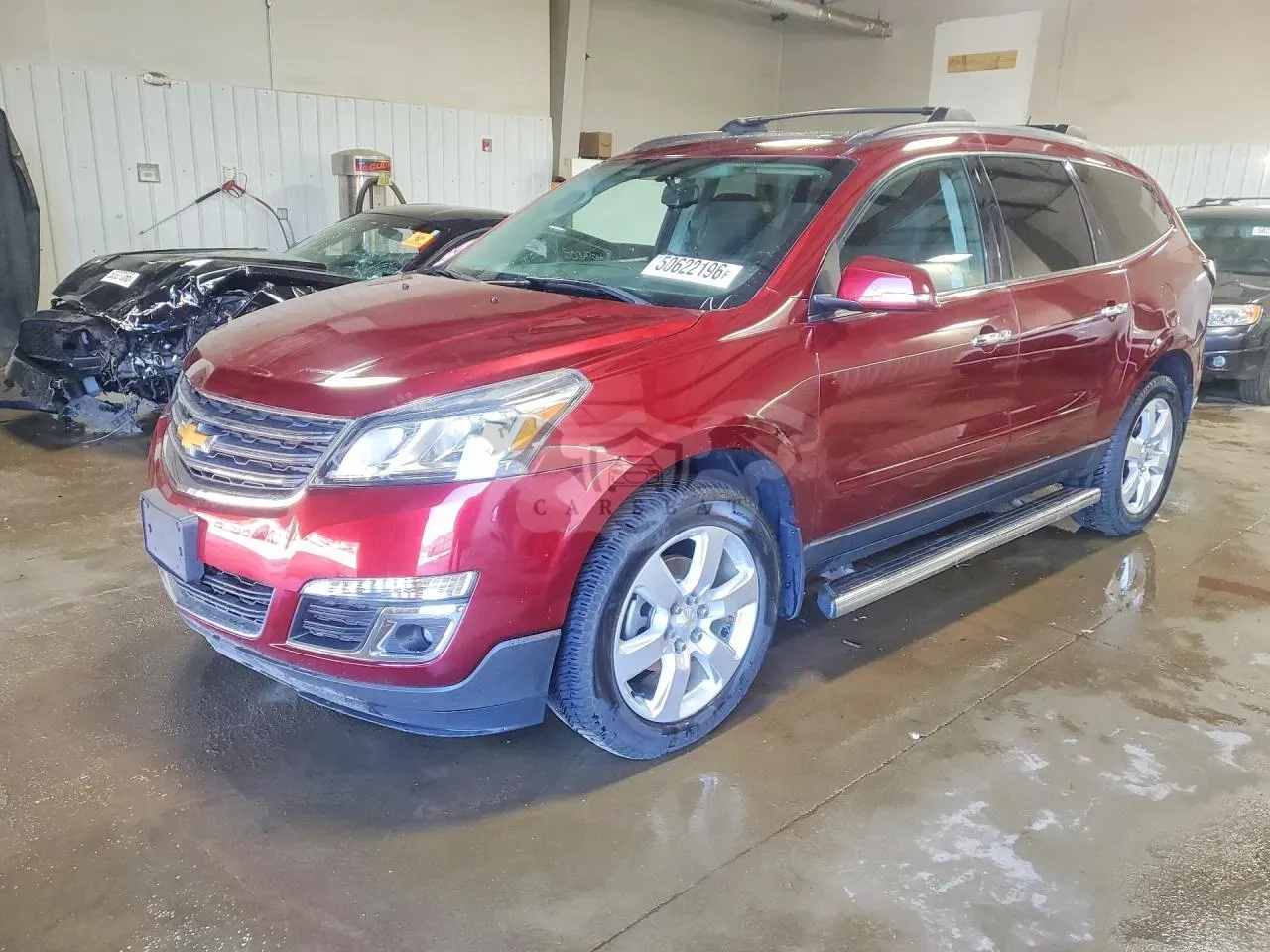 Chevrolet Traverse 3.6L 6 2017