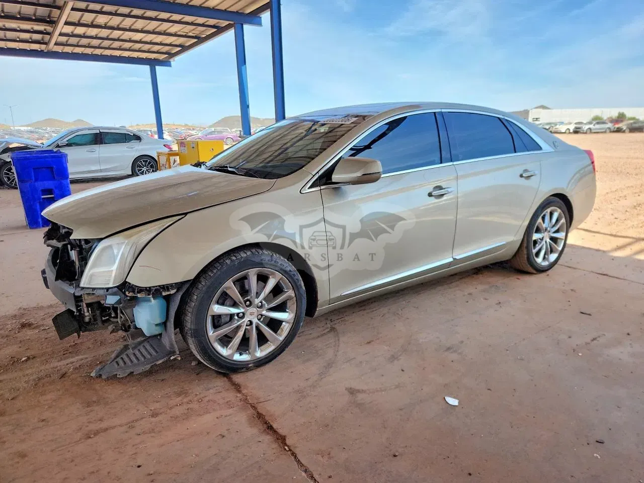 Cadillac XTS 3.6L 6 2013