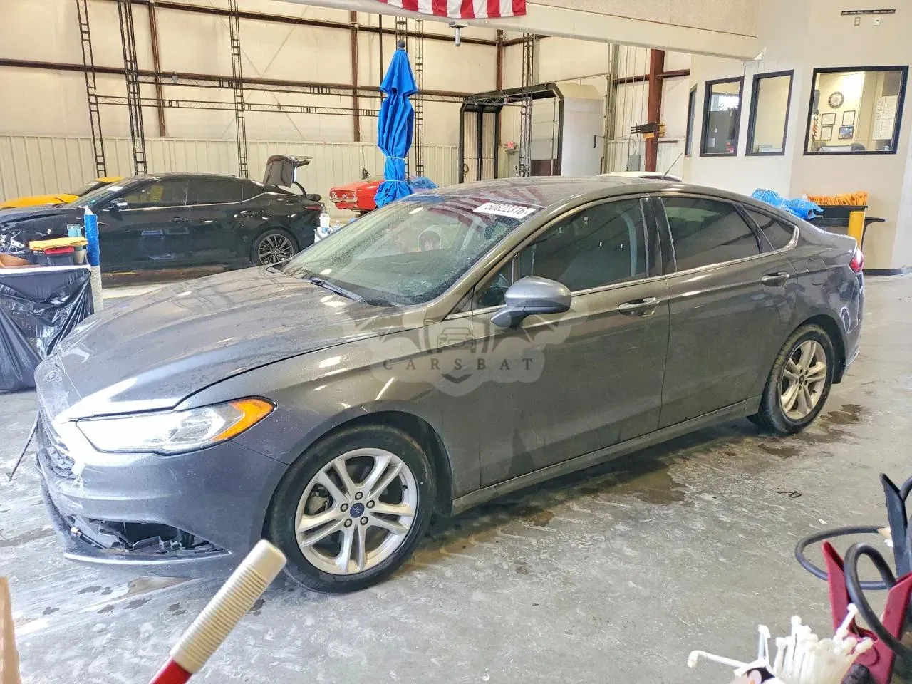 Ford Fusion 1.5L 4 2018
