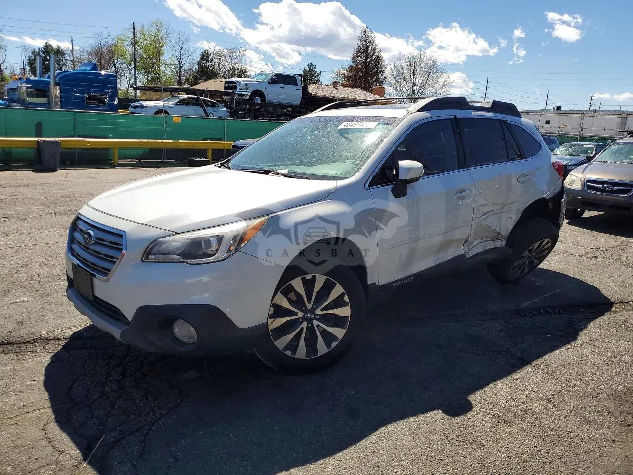 Subaru Outback 3.6L 6 2017