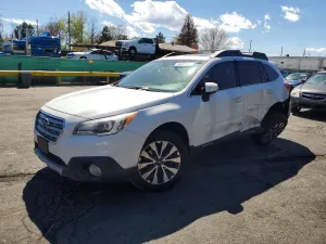Subaru Outback 3.6L 6 2017