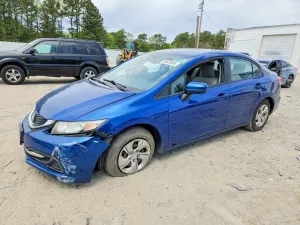 Honda Civic 1.8L 4 2014