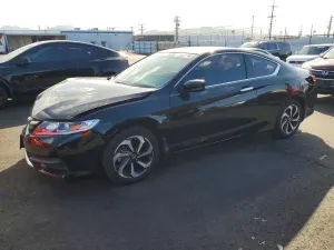 Honda Accord 2.4L 4 2017